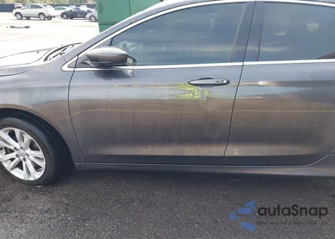 2015 Chrysler 200 Limited from USA, damaged, VIN 1C3CCCAB2FN649739